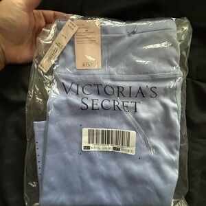Victoria's Secret Blue bike shorts XL